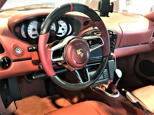 How to Retrofit a Porsche 991.2 Steering Wheel to a Porsche 996