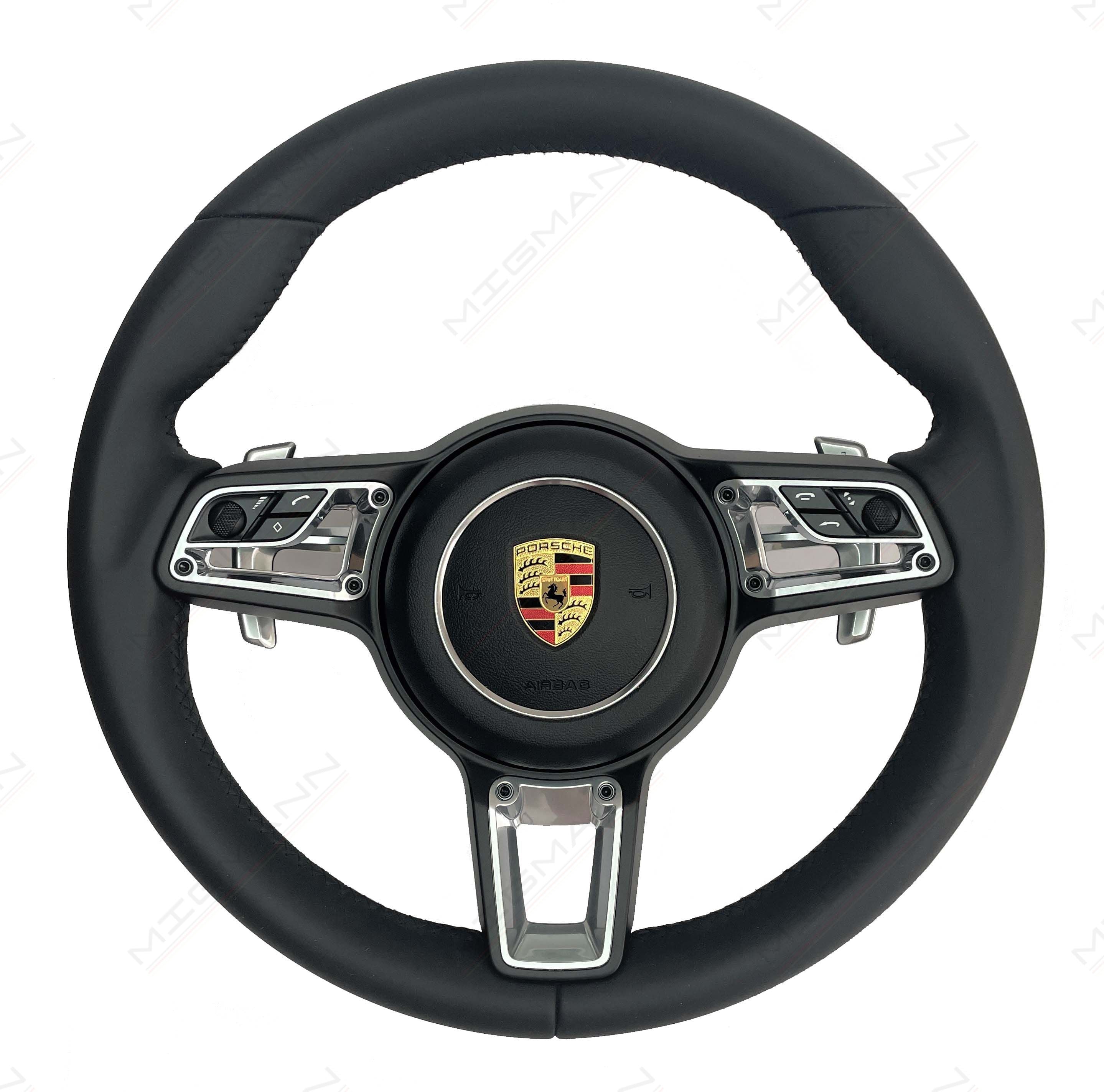 Porsche 95B Multifunctional Steering Wheel
