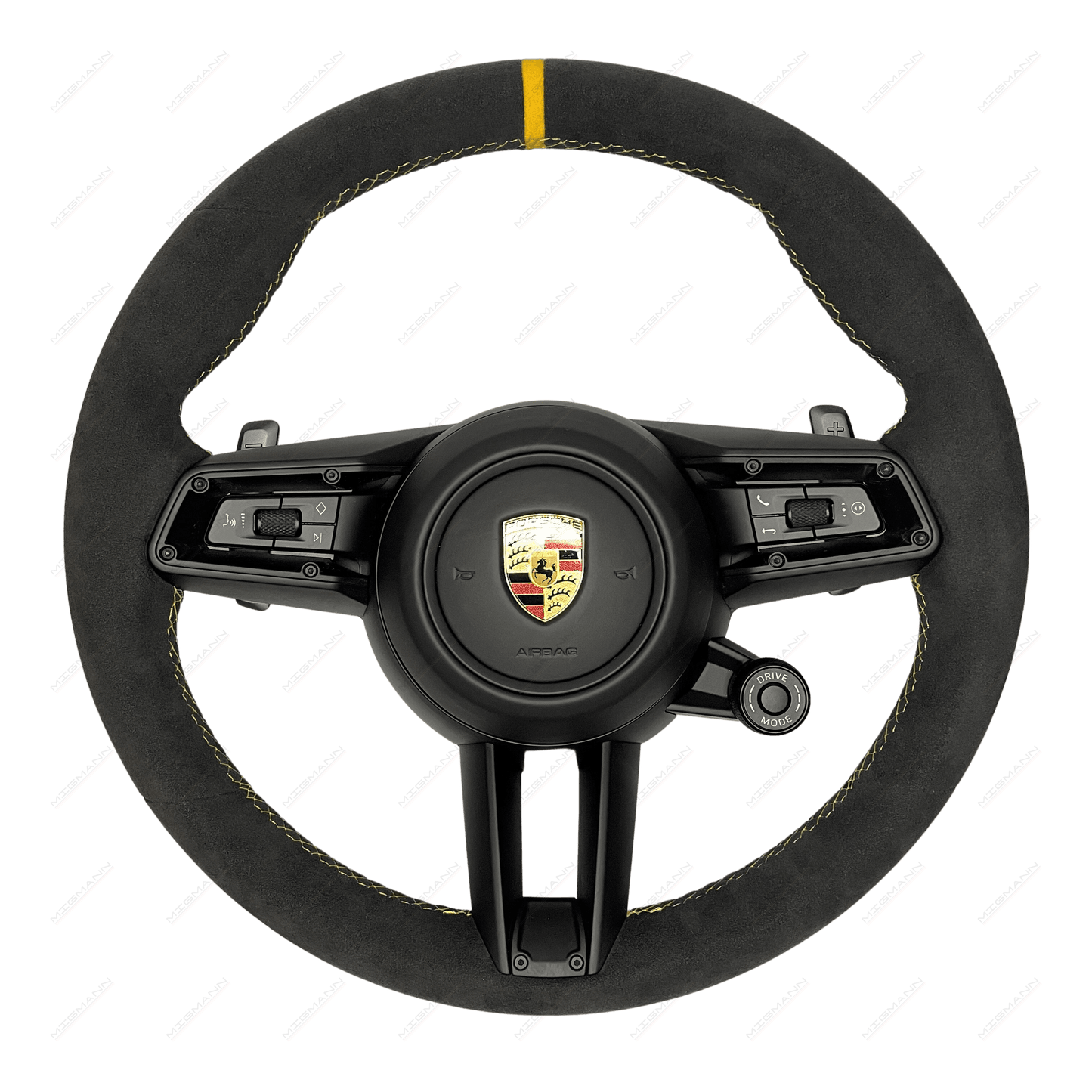 Porsche Alcantara Steering Wheel