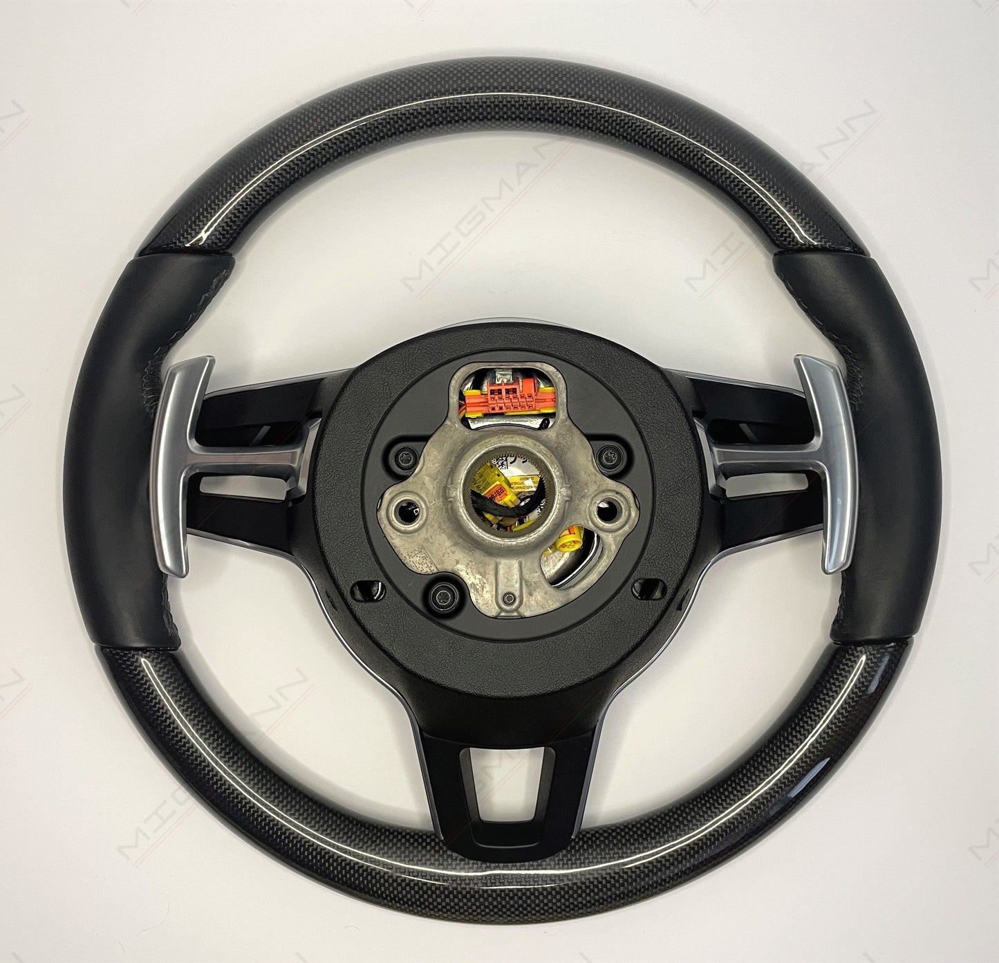 Porsche Carbon Fiber Steering Wheel