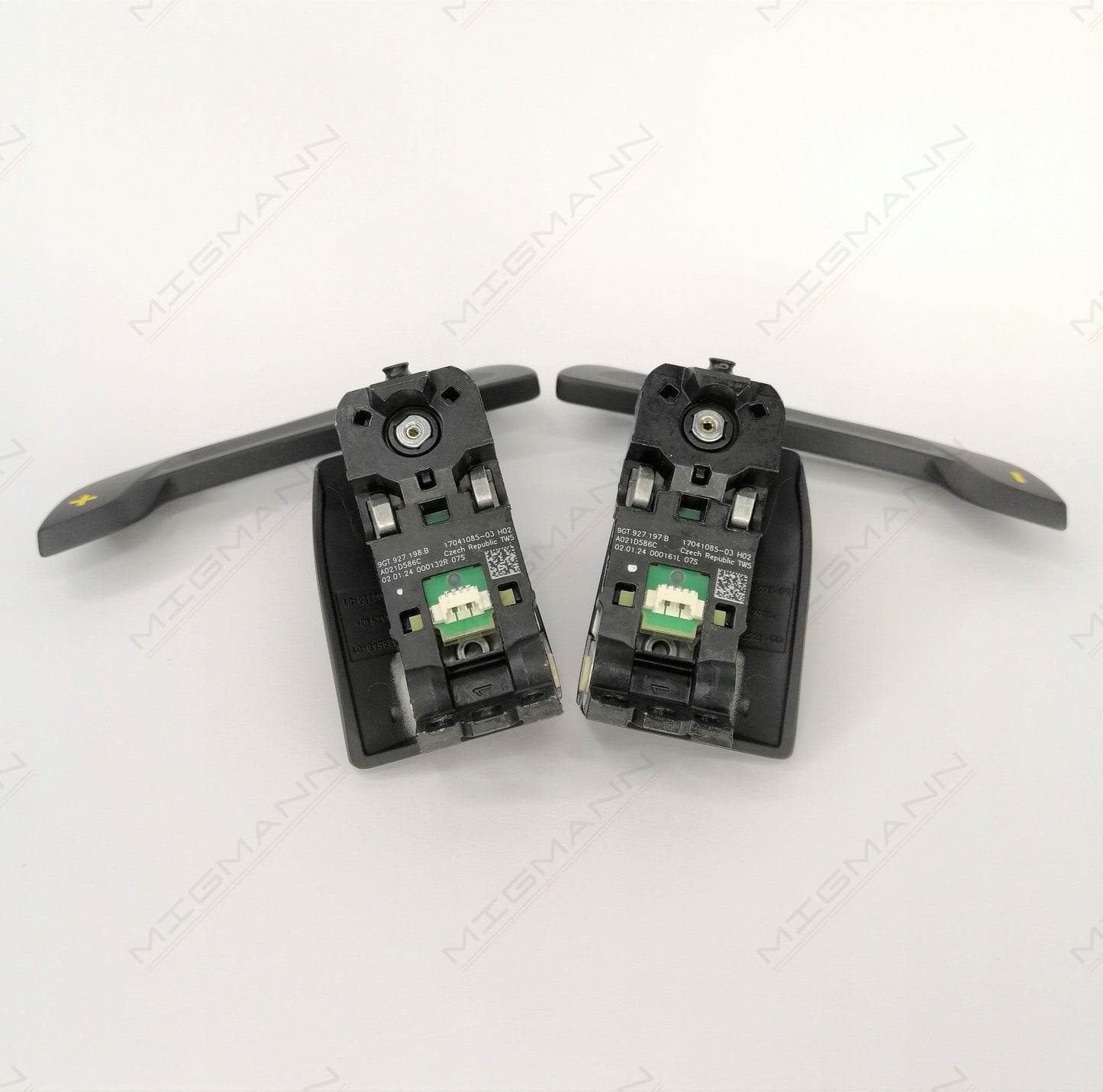 Porsche 992 GT3 RS Magnetic Paddle Shifters
