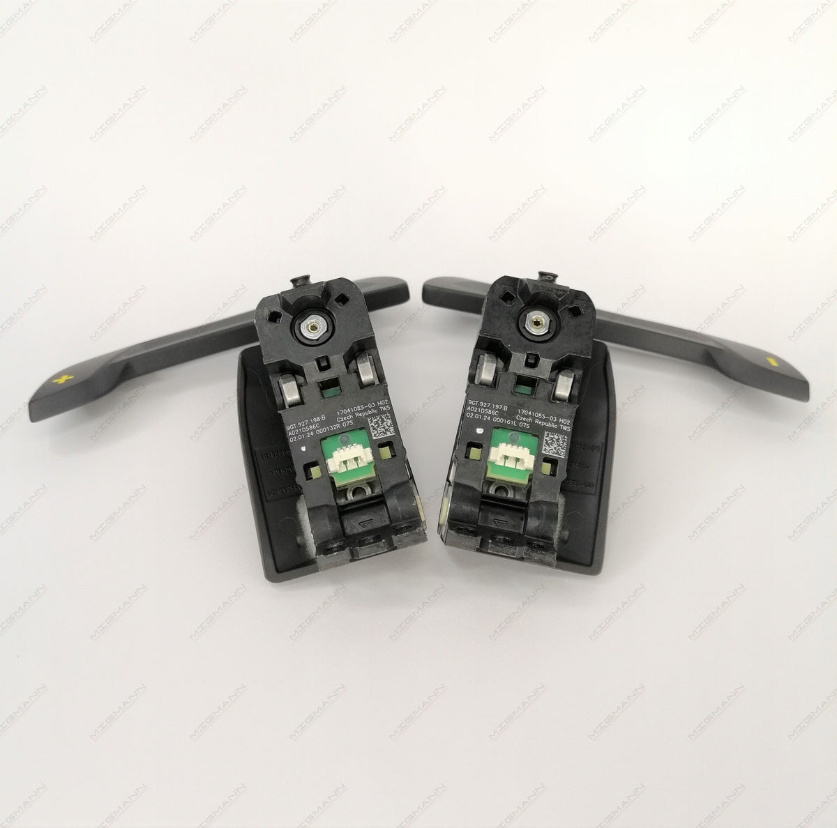 Porsche 992 GT3 RS Magnetic Paddle Shifters