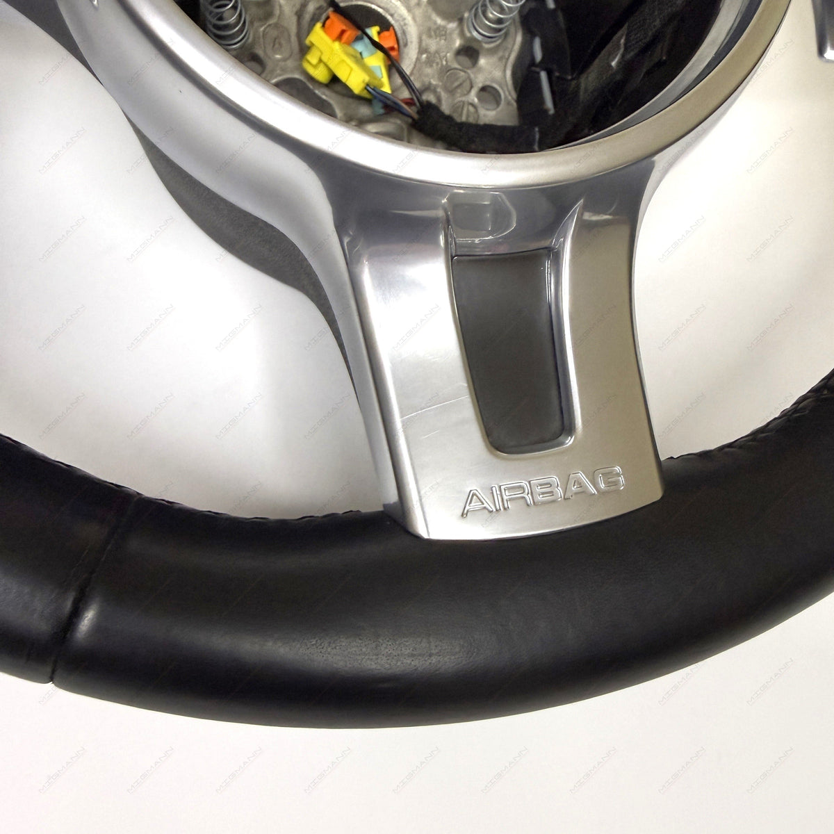 Porsche Sport Design Steering Wheel With Sport/Sport+ Display