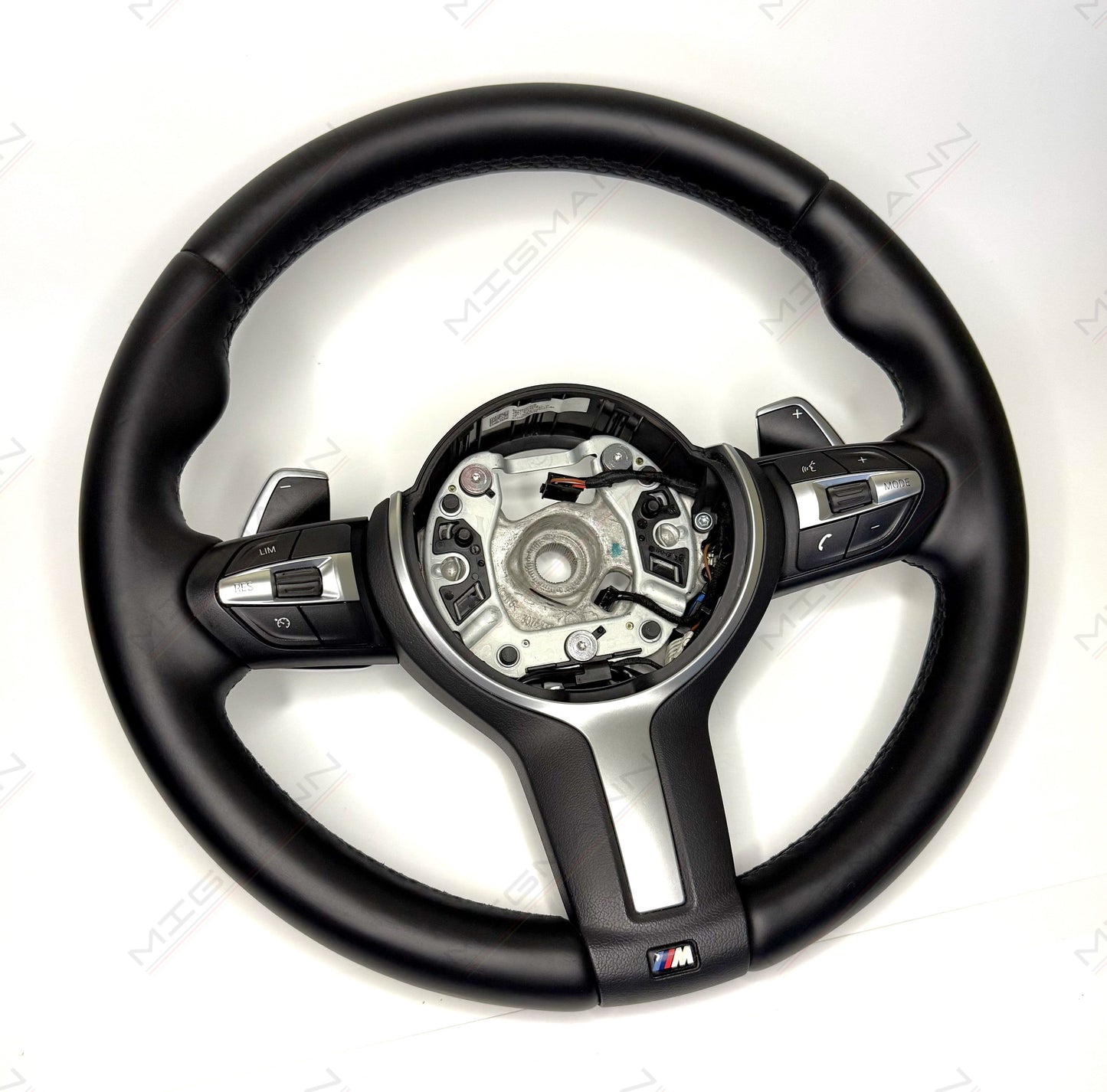 BMW 3-Series F30 Steering Wheel Heated and Vibro