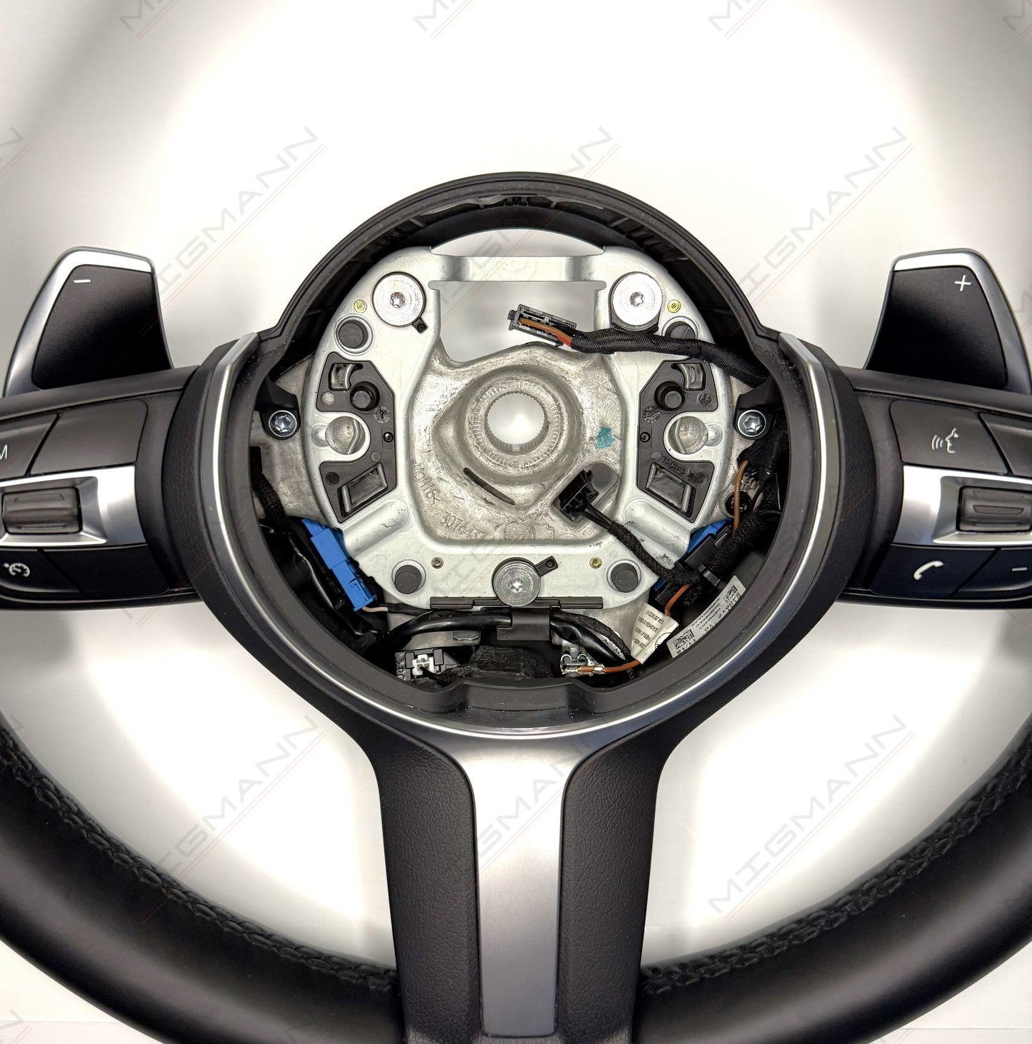 BMW 3-Series F30 Steering Wheel Heated and Vibro