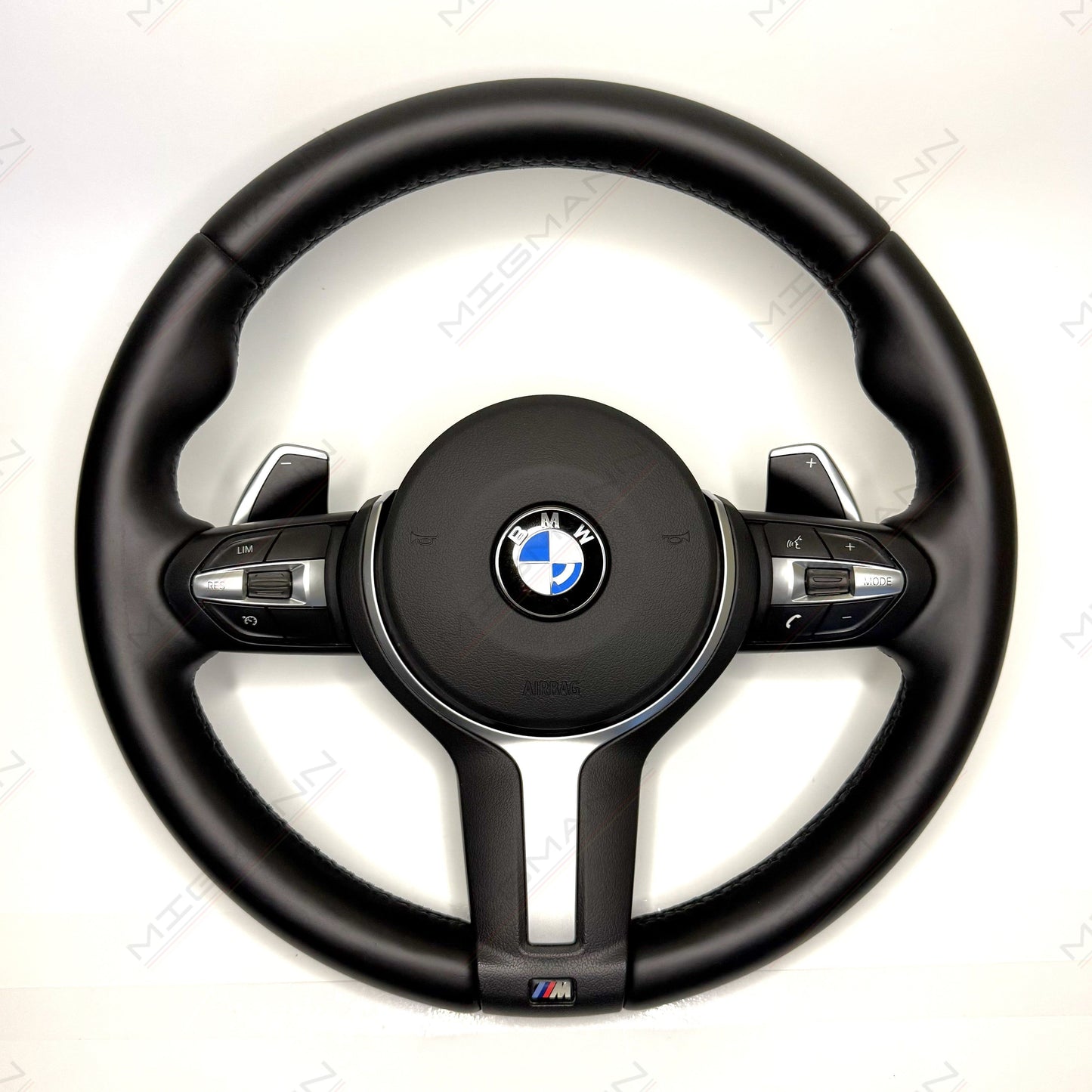 BMW 3-Series F30 steering wheel used with airbag and heating function