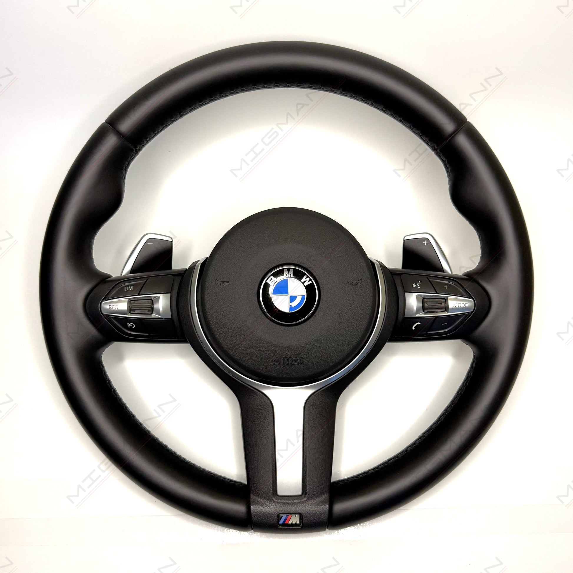 BMW 3-Series F30 steering wheel used with airbag and heating function