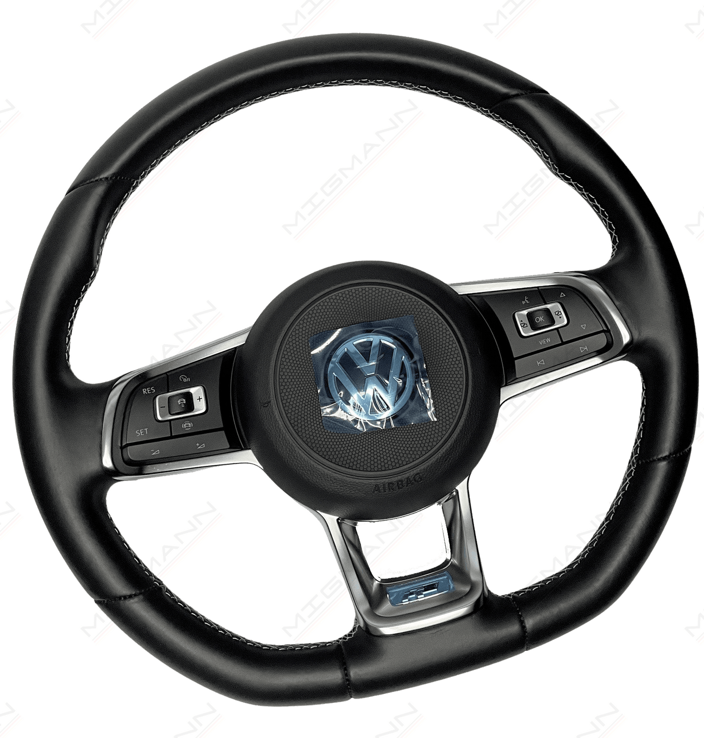 Volkswagen Golf R-line Steering wheel