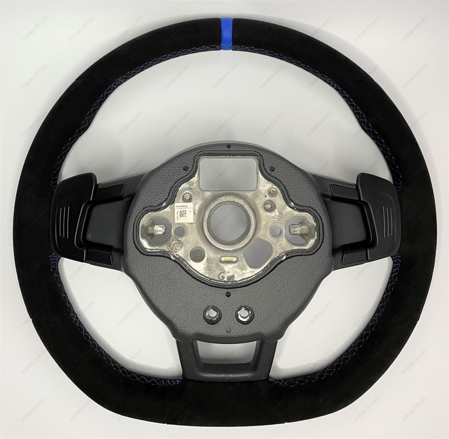 Volkswagen Black Alcantara Steering Wheel