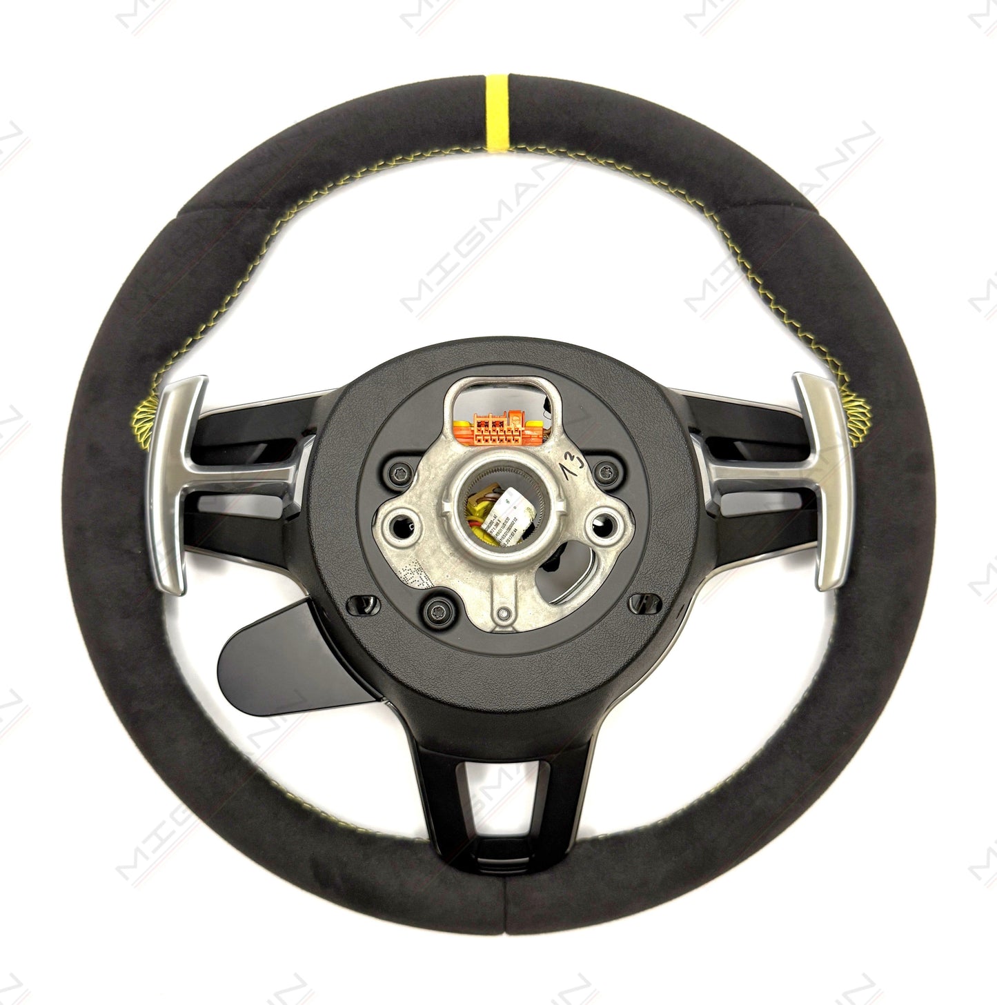 Porsche Alcantara Steering Wheel