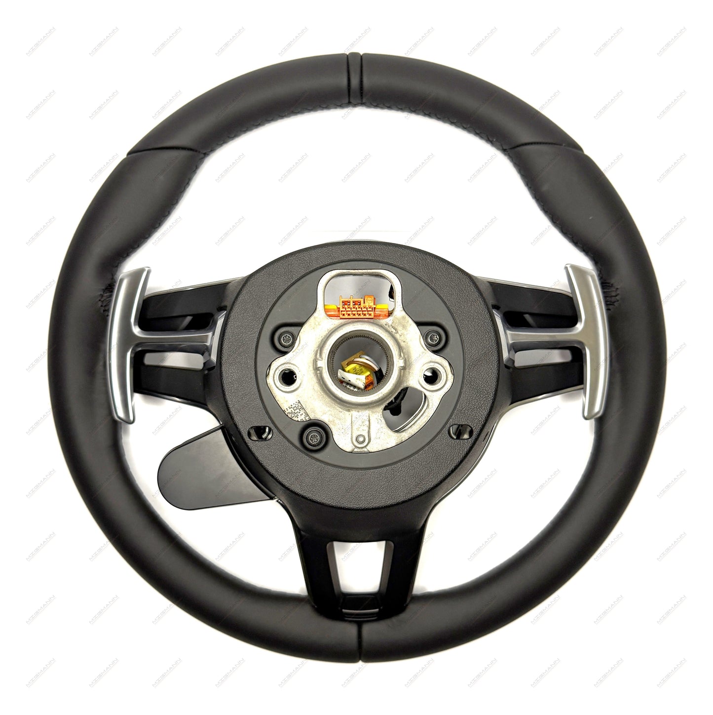 Porsche Steering Wheel With Black Marker
