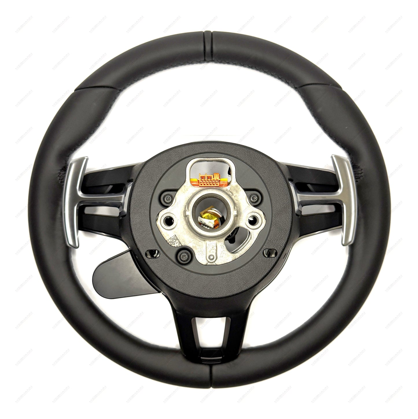 Porsche Steering Wheel With Black Marker