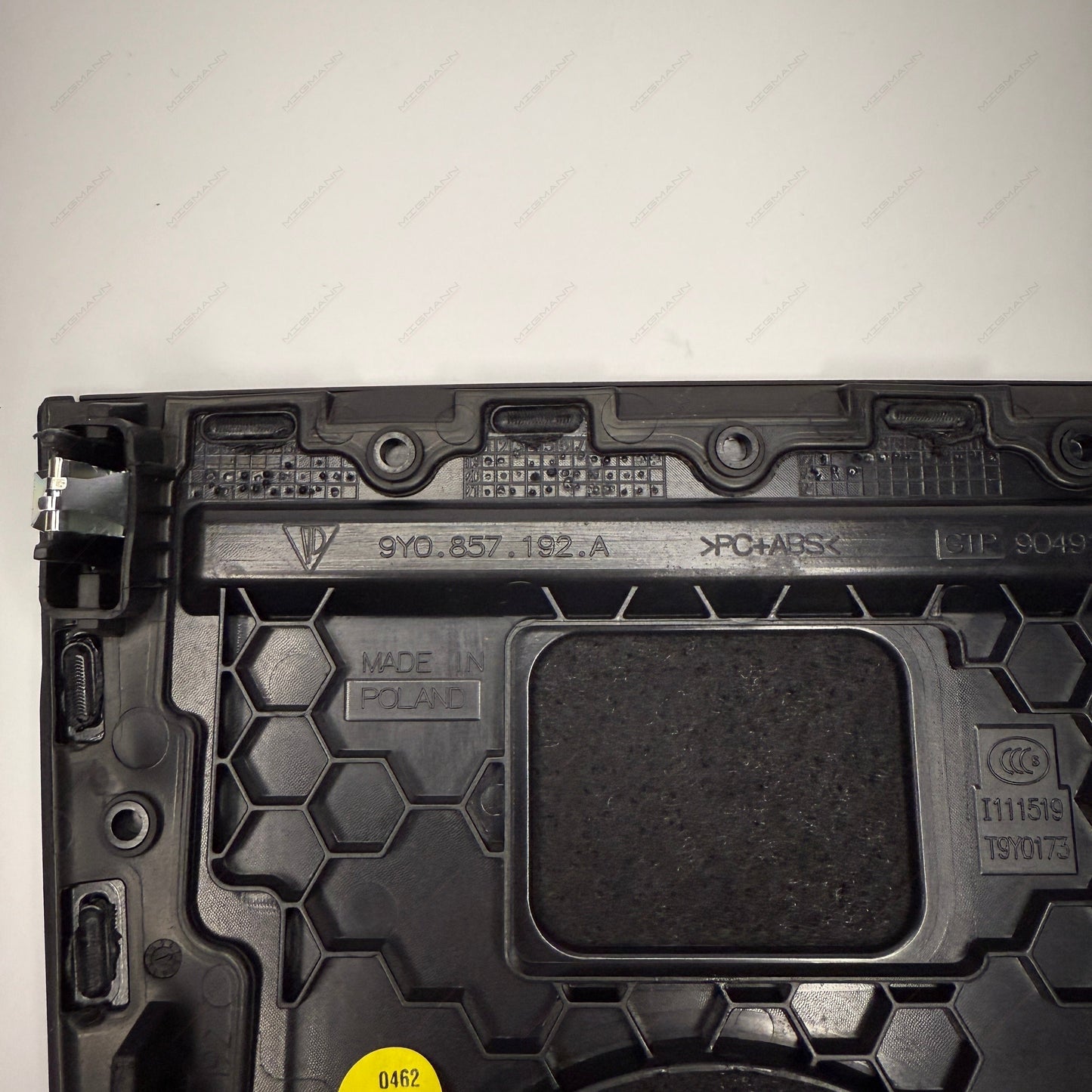 Porsche Cayenne 9Y0 Sport Chrono Watch Black Trim
