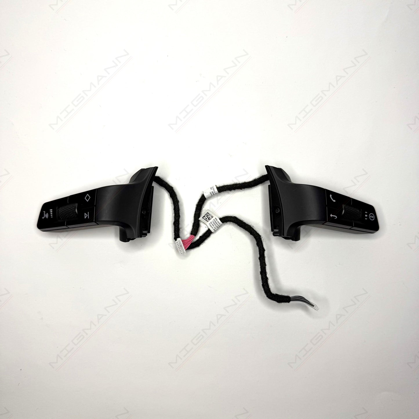 Porsche Steering Wheel Buttons