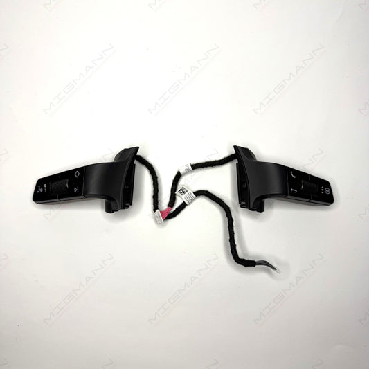 Porsche Steering Wheel Buttons