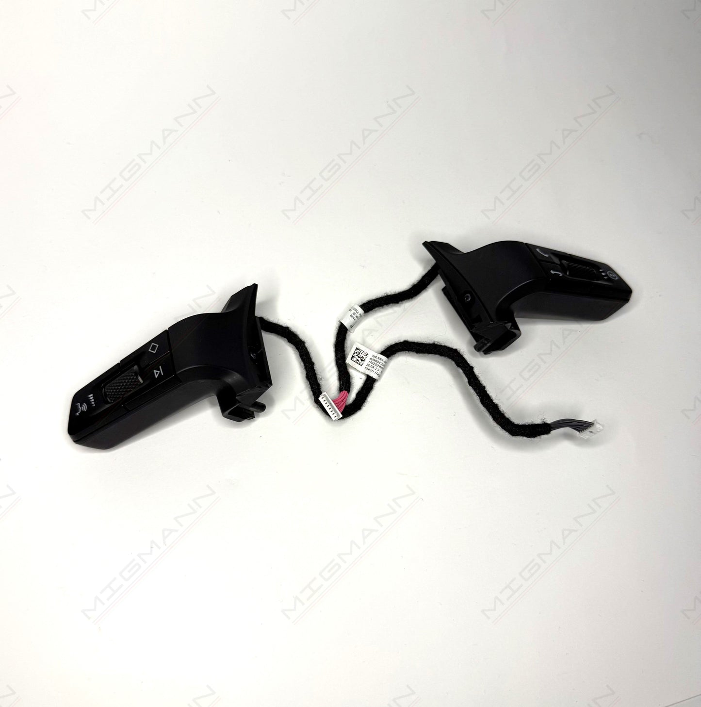 Porsche Steering Wheel Buttons