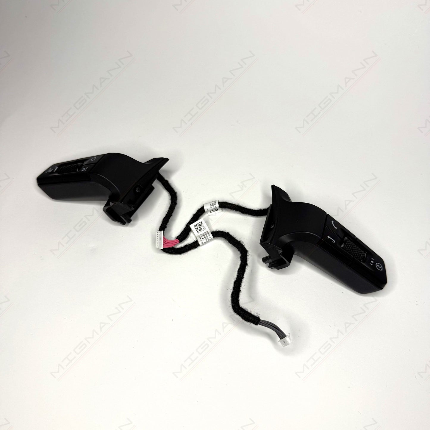 Porsche Steering Wheel Buttons