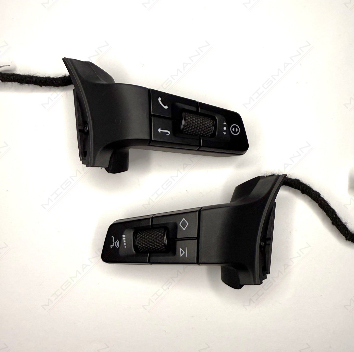 Porsche Steering Wheel Buttons
