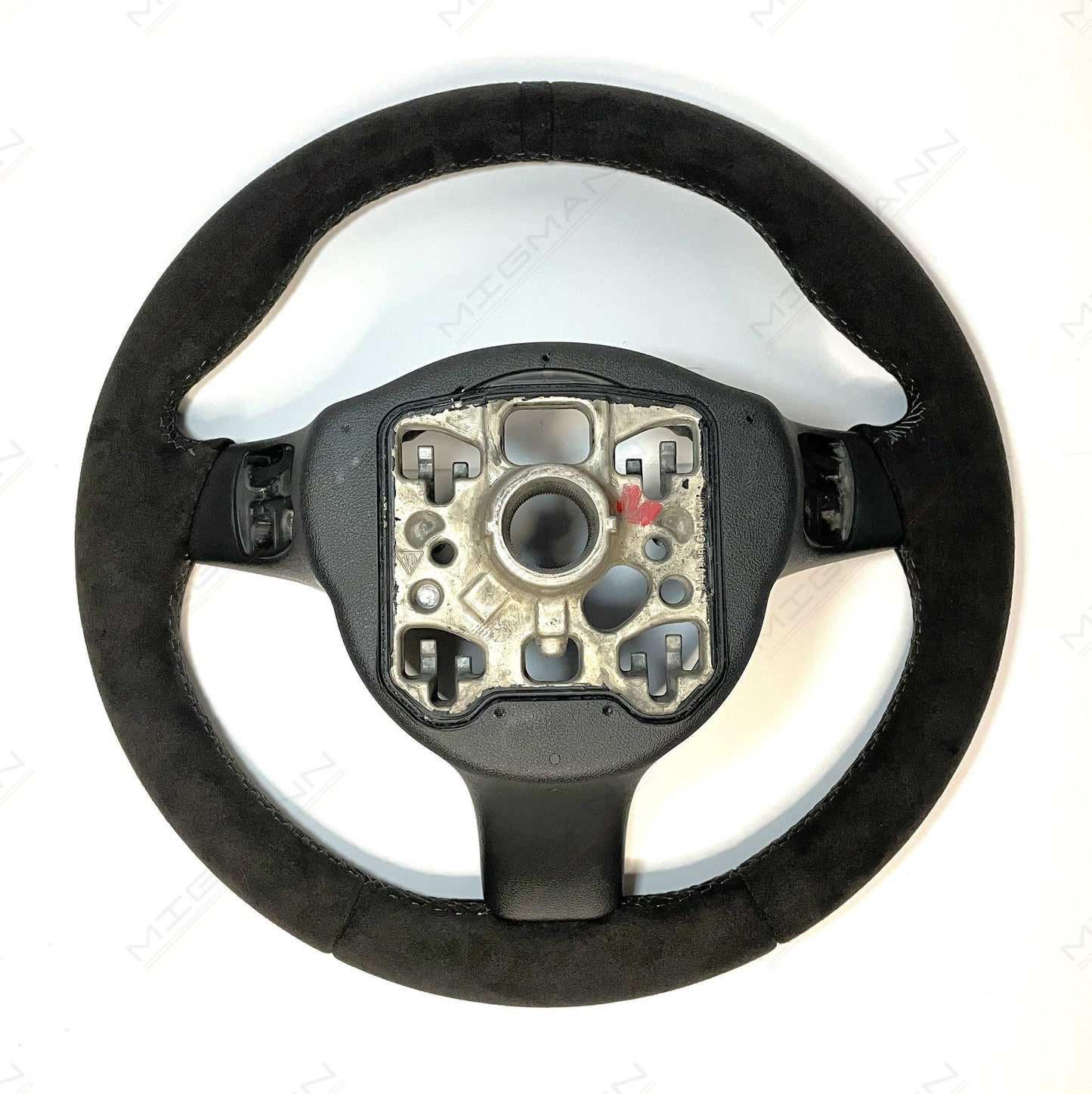 Porsche Sport Design Alcantara Steering Wheel