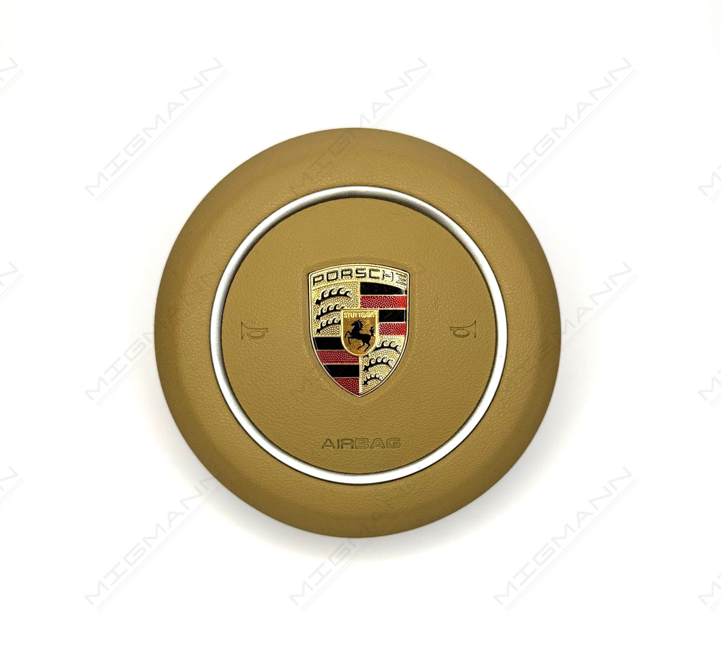 Porsche Luxor Beige Airbag