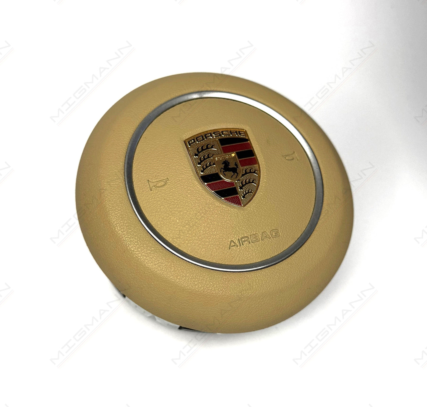 Porsche Luxor Beige Airbag