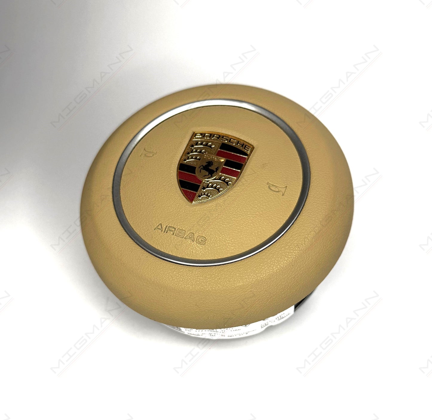 Porsche Luxor Beige Airbag