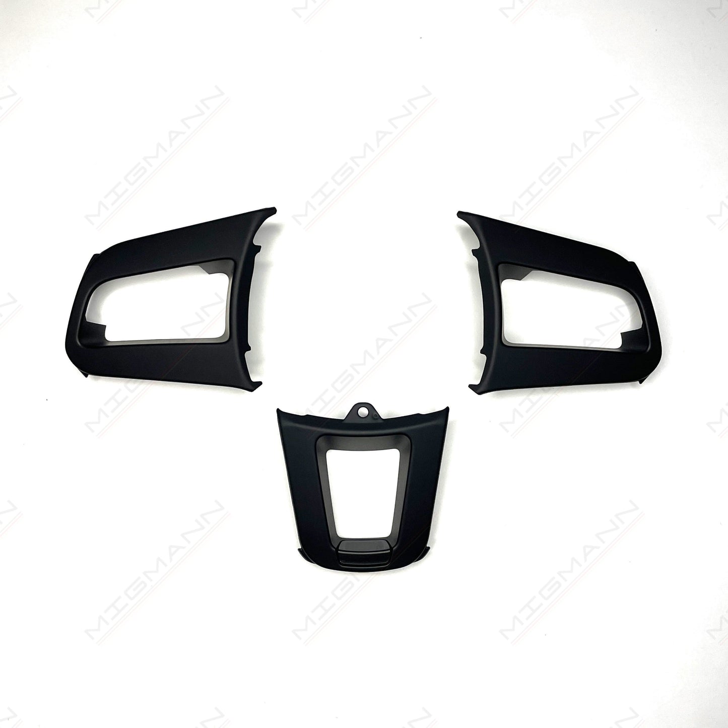Porsche Steering Wheel Back Spokes Trim Set (Heated)