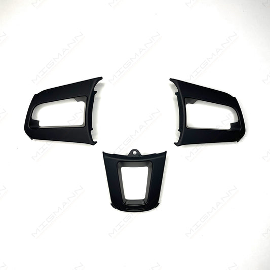 Porsche Steering Wheel Back Spokes Trim Set (Heated)