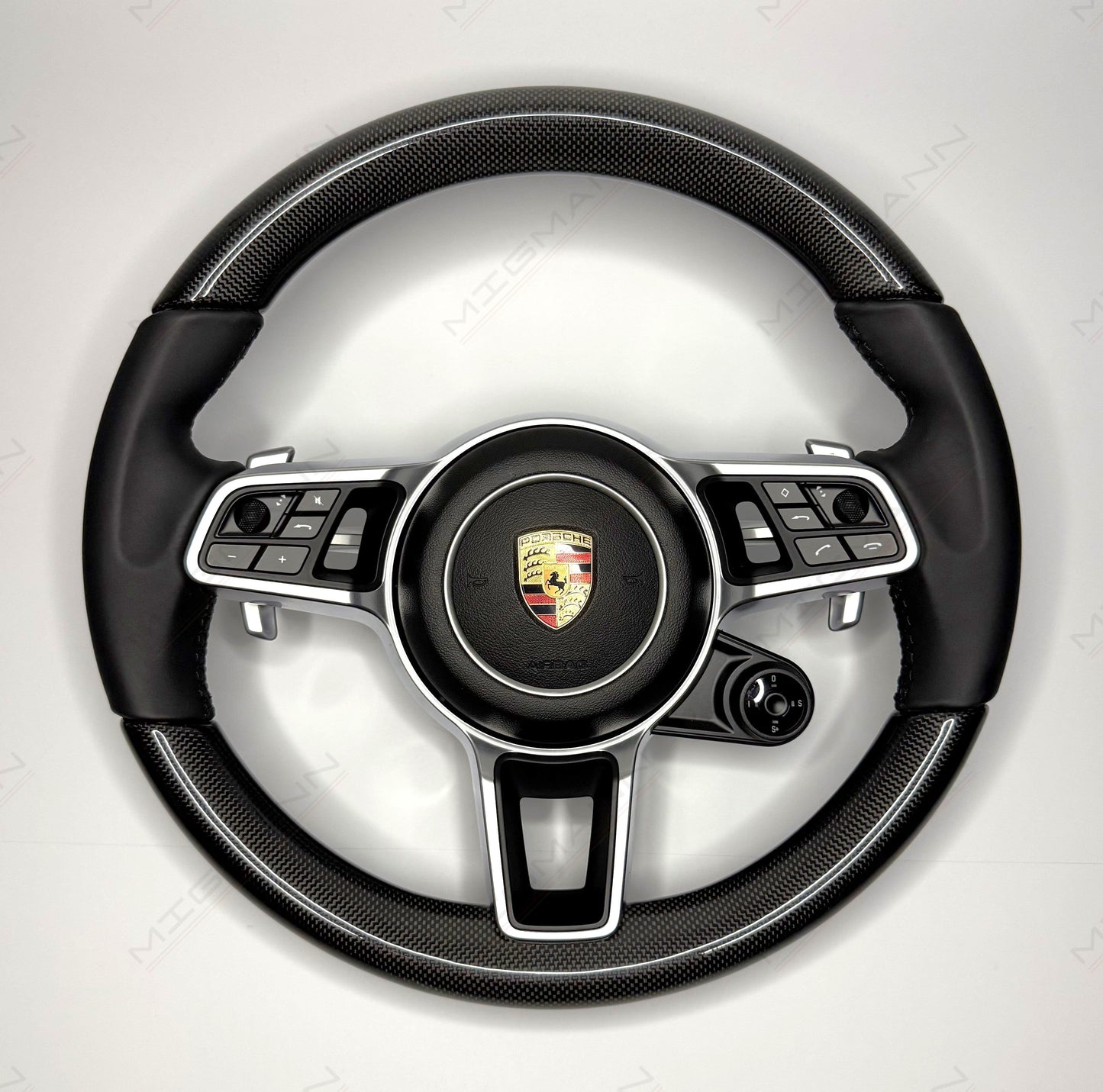Porsche Steering Wheel With Chrono Controller