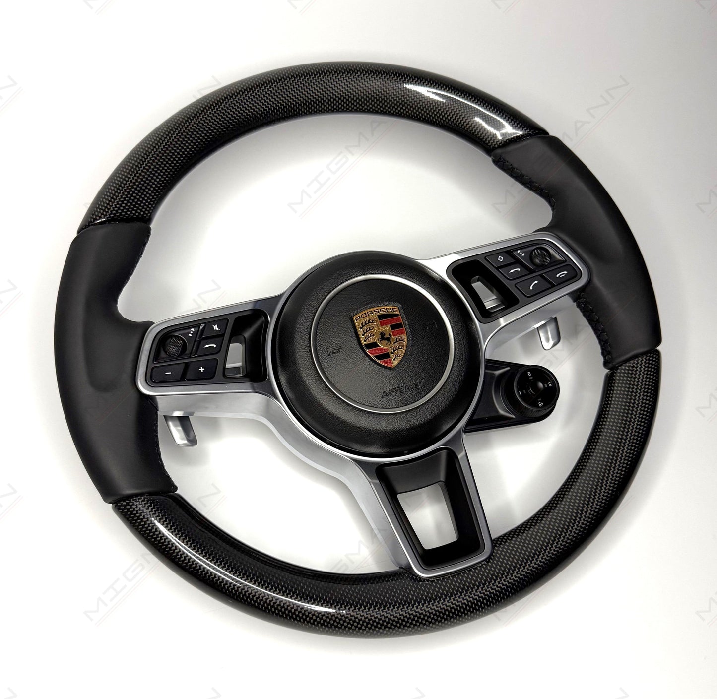 Porsche Steering Wheel With Chrono Controller