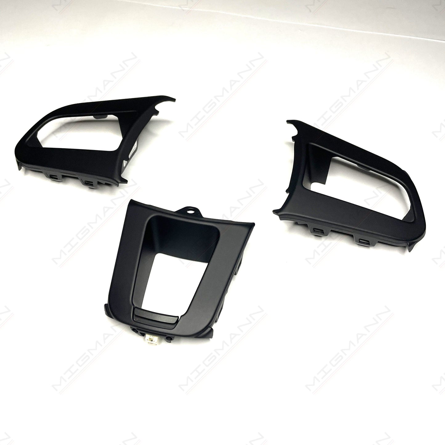 Porsche Steering Wheel Back Spokes Trim Set (Heated)