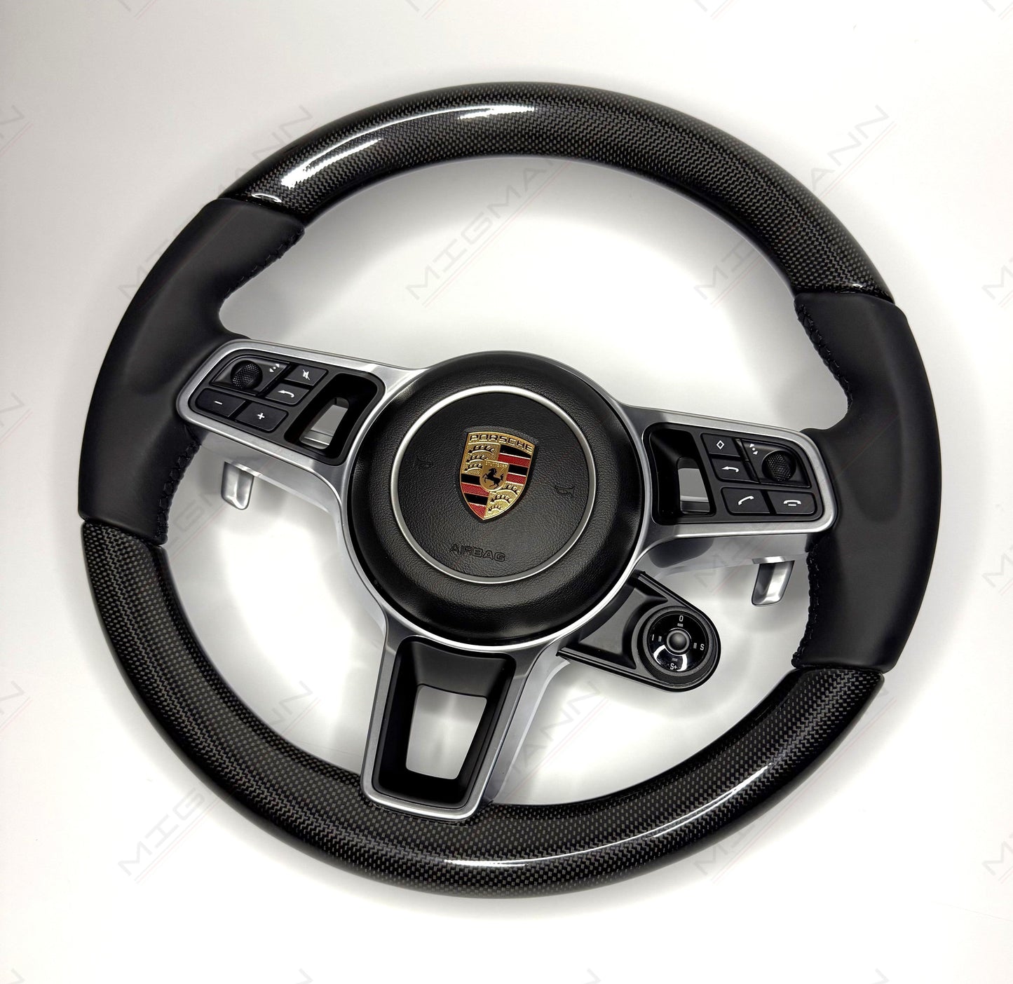 Porsche Steering Wheel With Chrono Controller