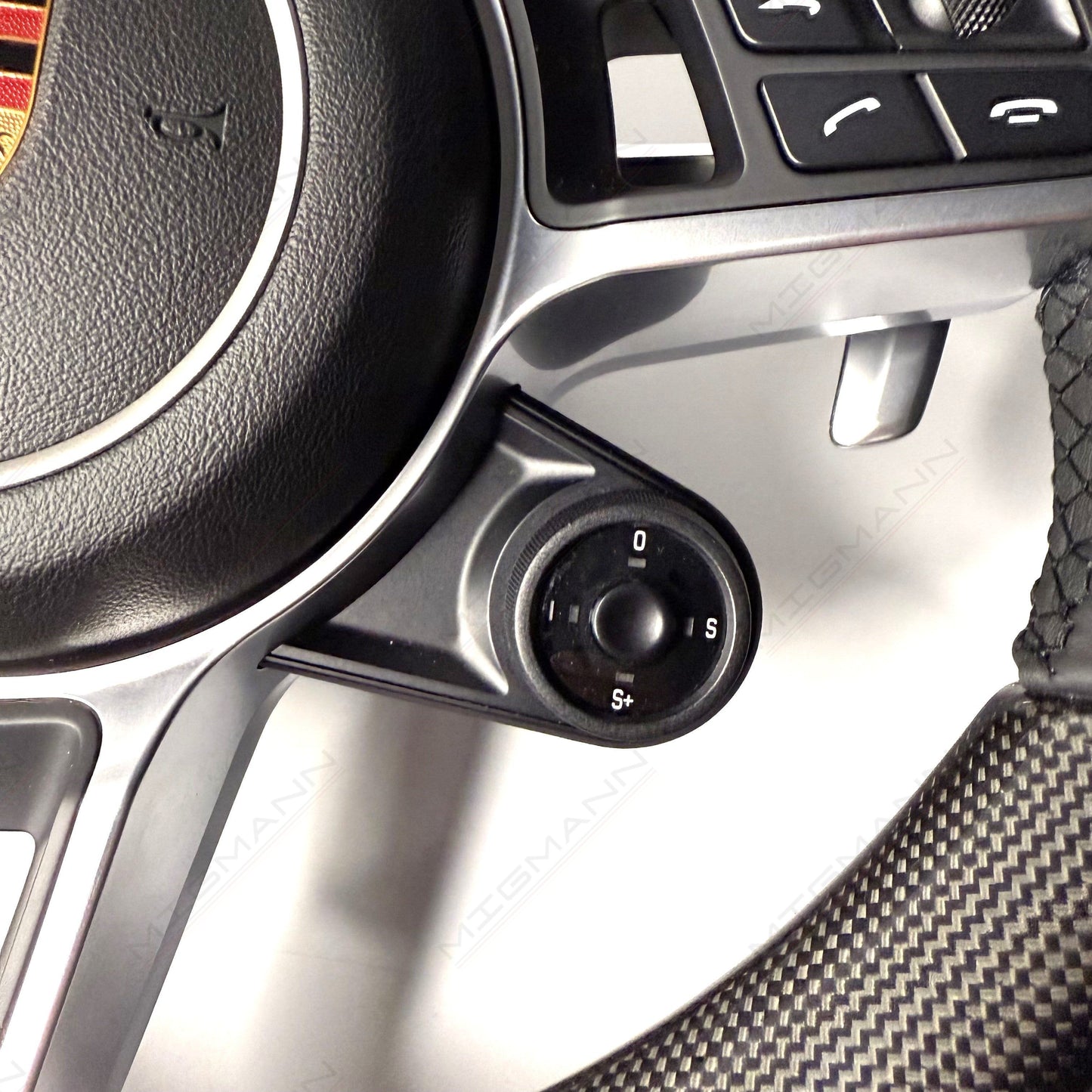 Porsche Steering Wheel With Chrono Controller