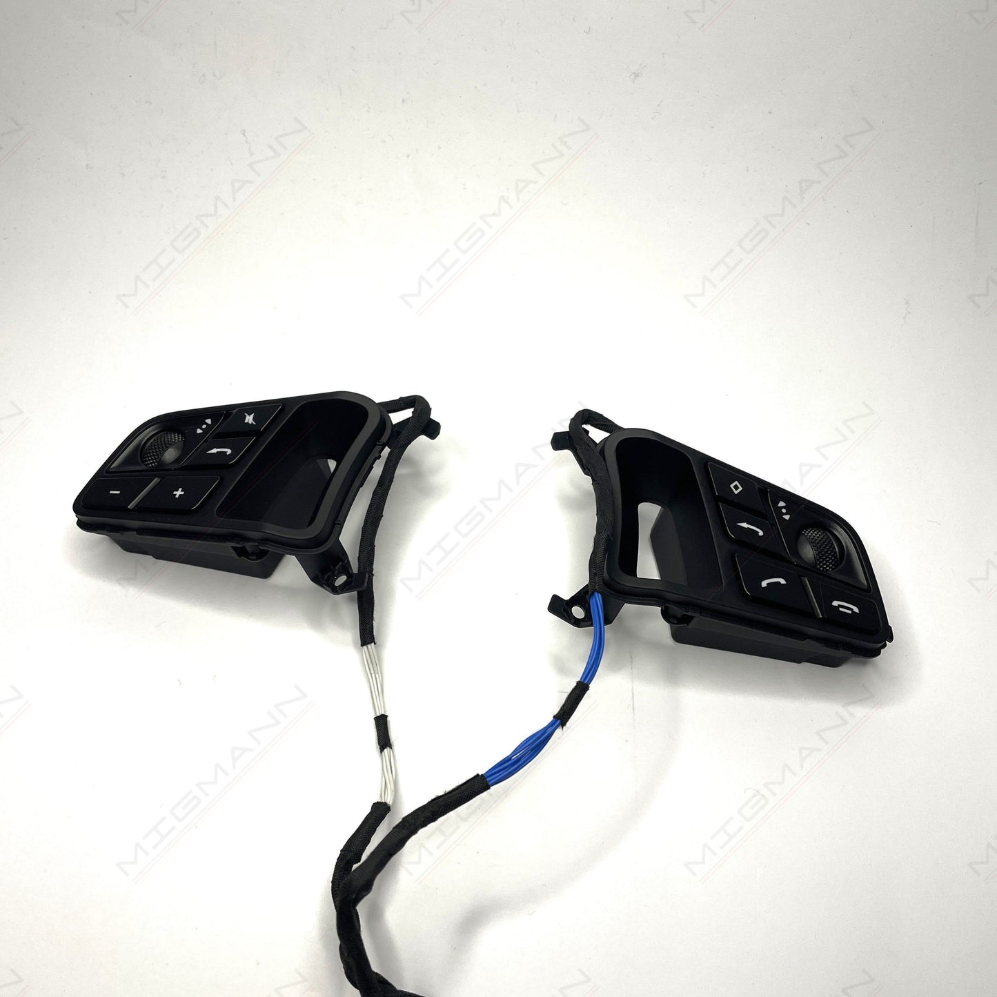Porsche Steering Wheel Buttons