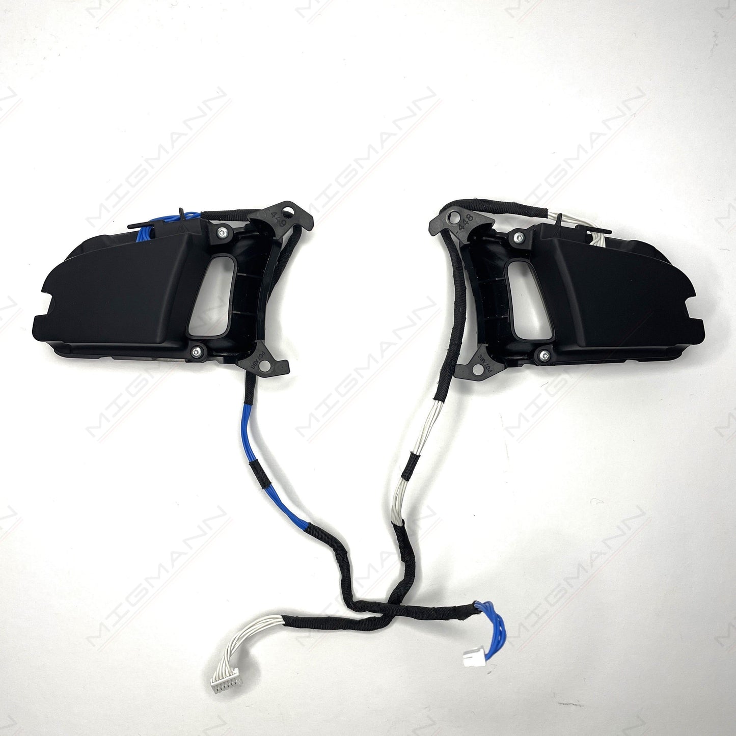 Porsche Steering Wheel Buttons