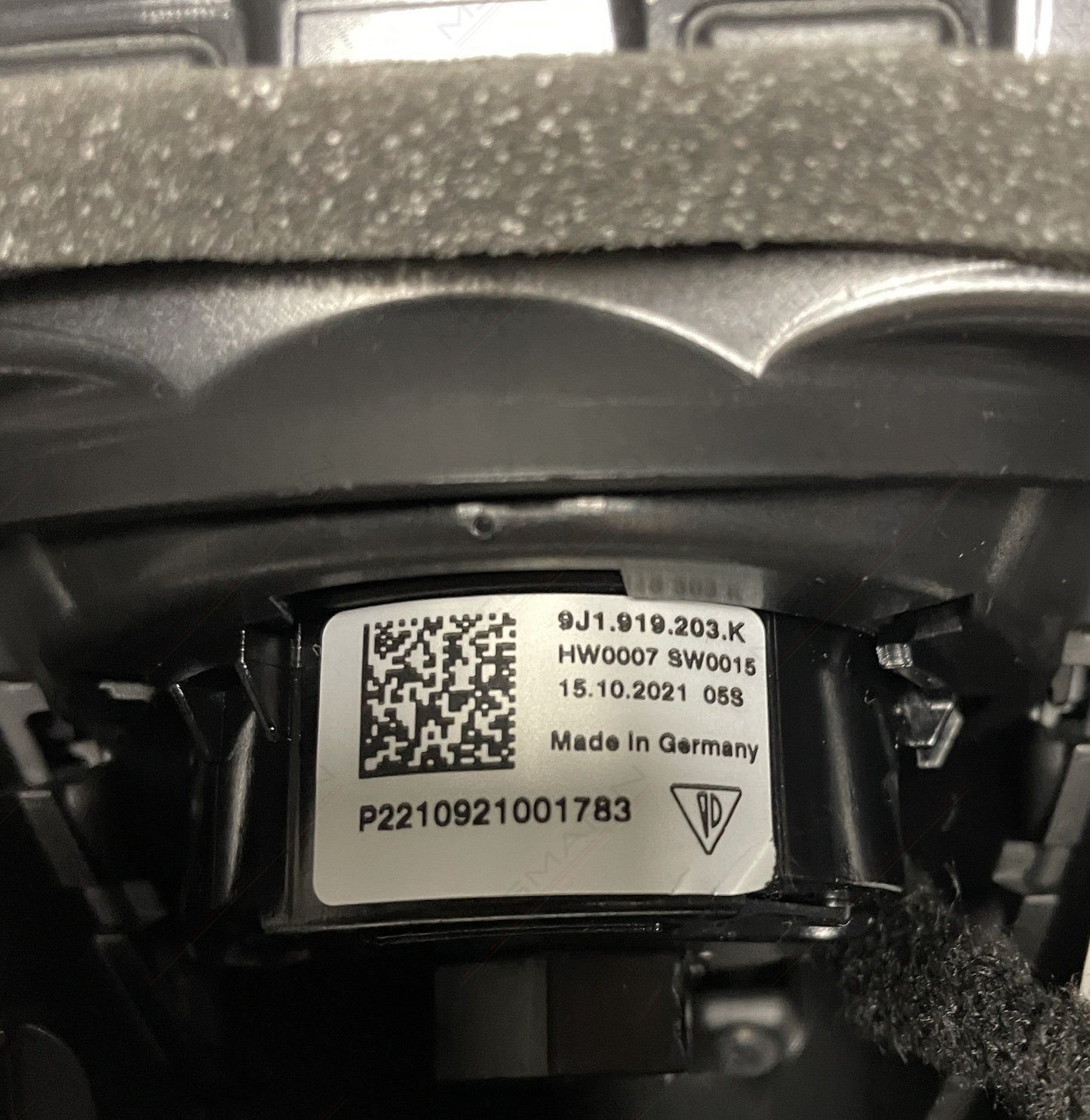 Porsche Taycan Chrono Stopwatch + Trim