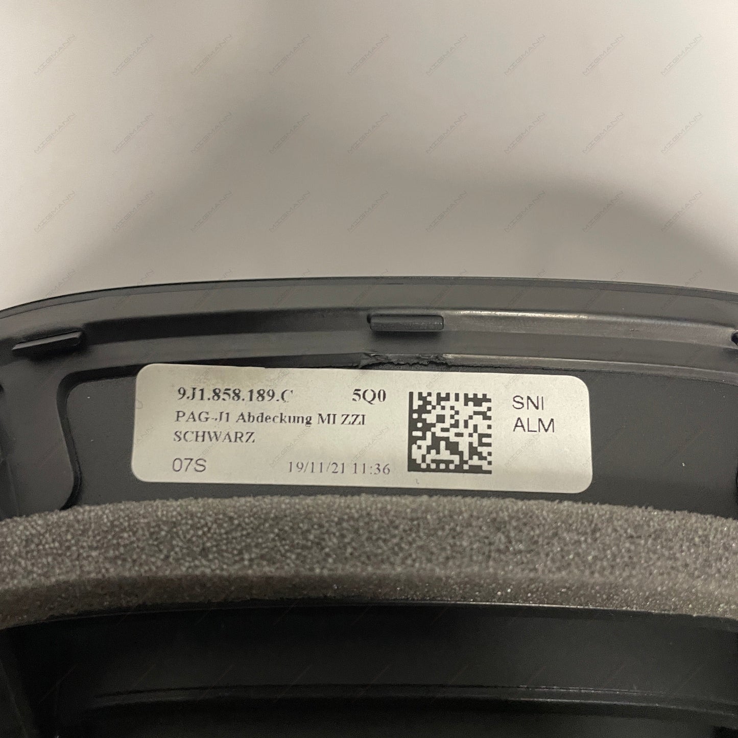 Porsche Taycan Chrono Stopwatch + Trim