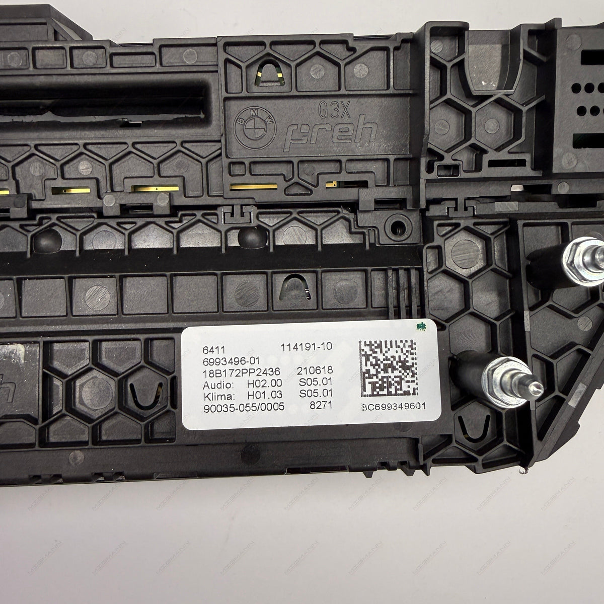 BMW 5-Series G30/G31 Ceramic Front Climate Control Unit