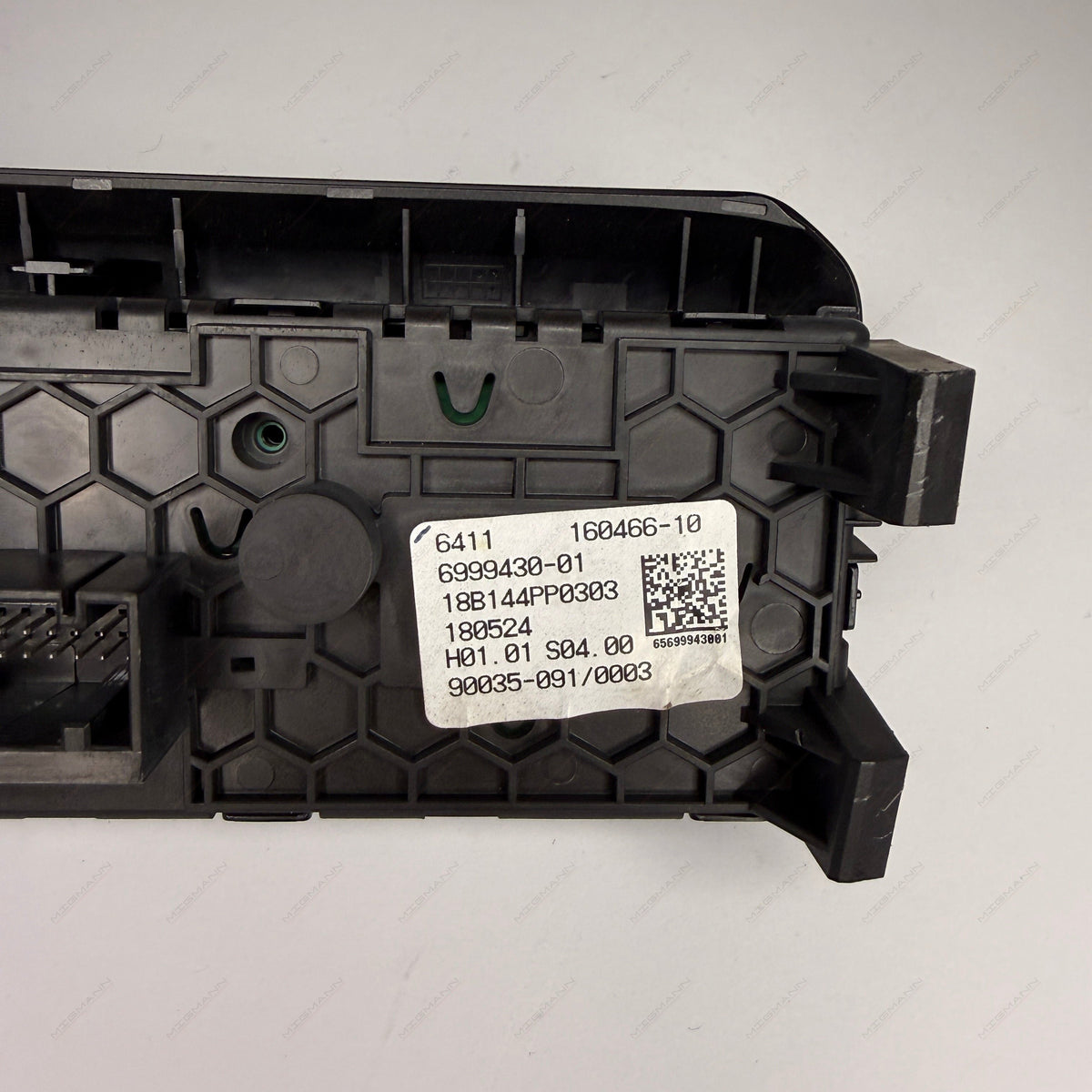 BMW 5-Series G30/G31 Ceramic Rear Climate Control Unit
