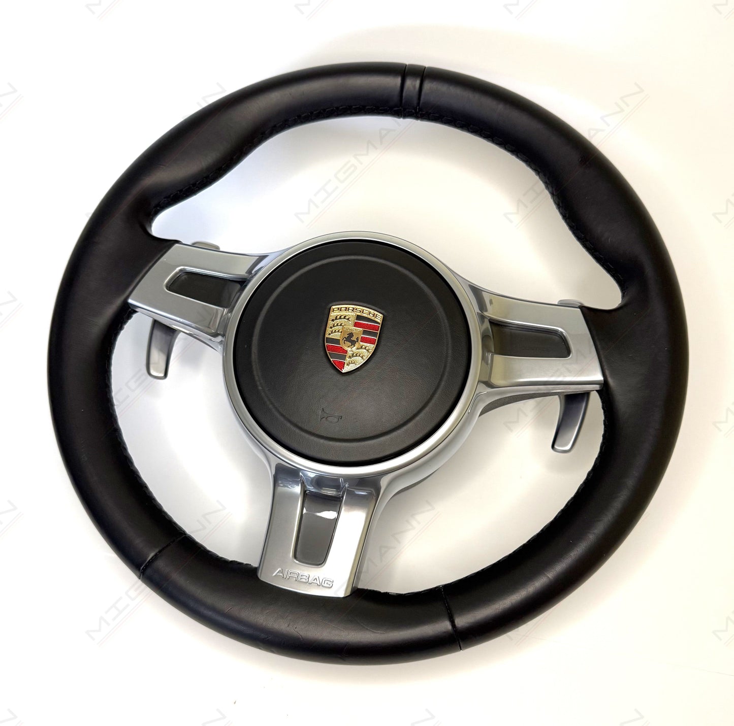 Porsche Sport Design Steering Wheel With Sport/Sport+ Display