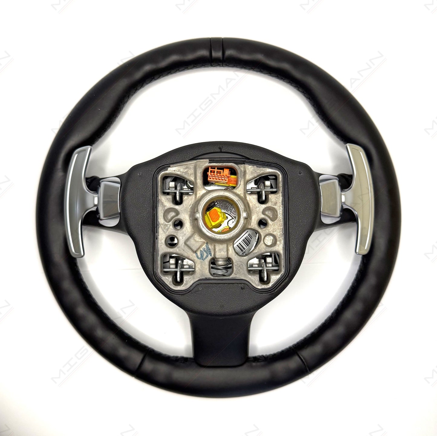 Porsche Sport Design Steering Wheel With Sport/Sport+ Display