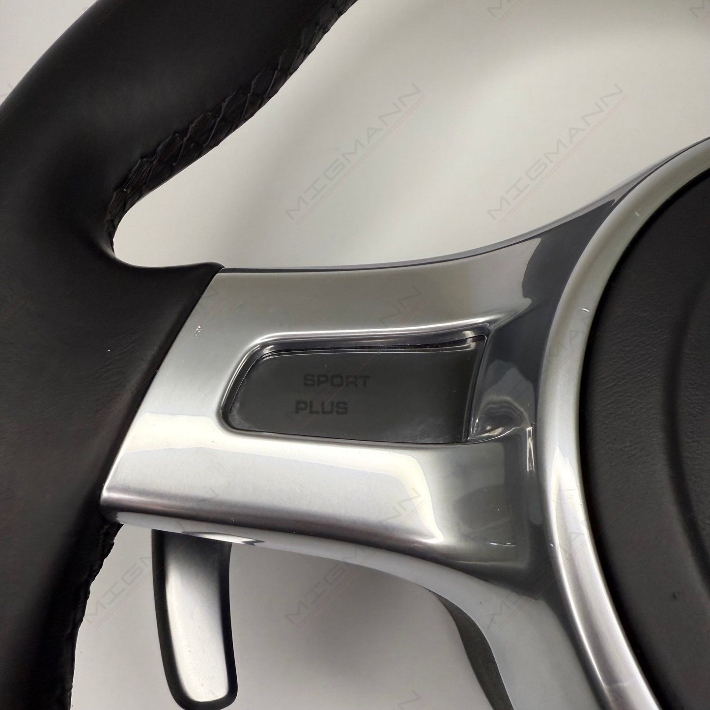 Porsche Sport Design Steering Wheel With Sport/Sport+ Display