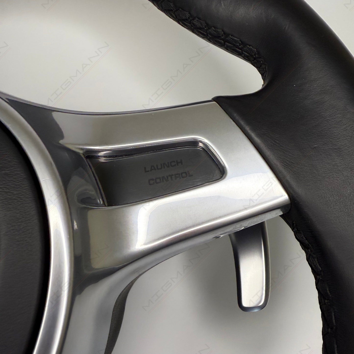 Porsche Sport Design Steering Wheel With Sport/Sport+ Display