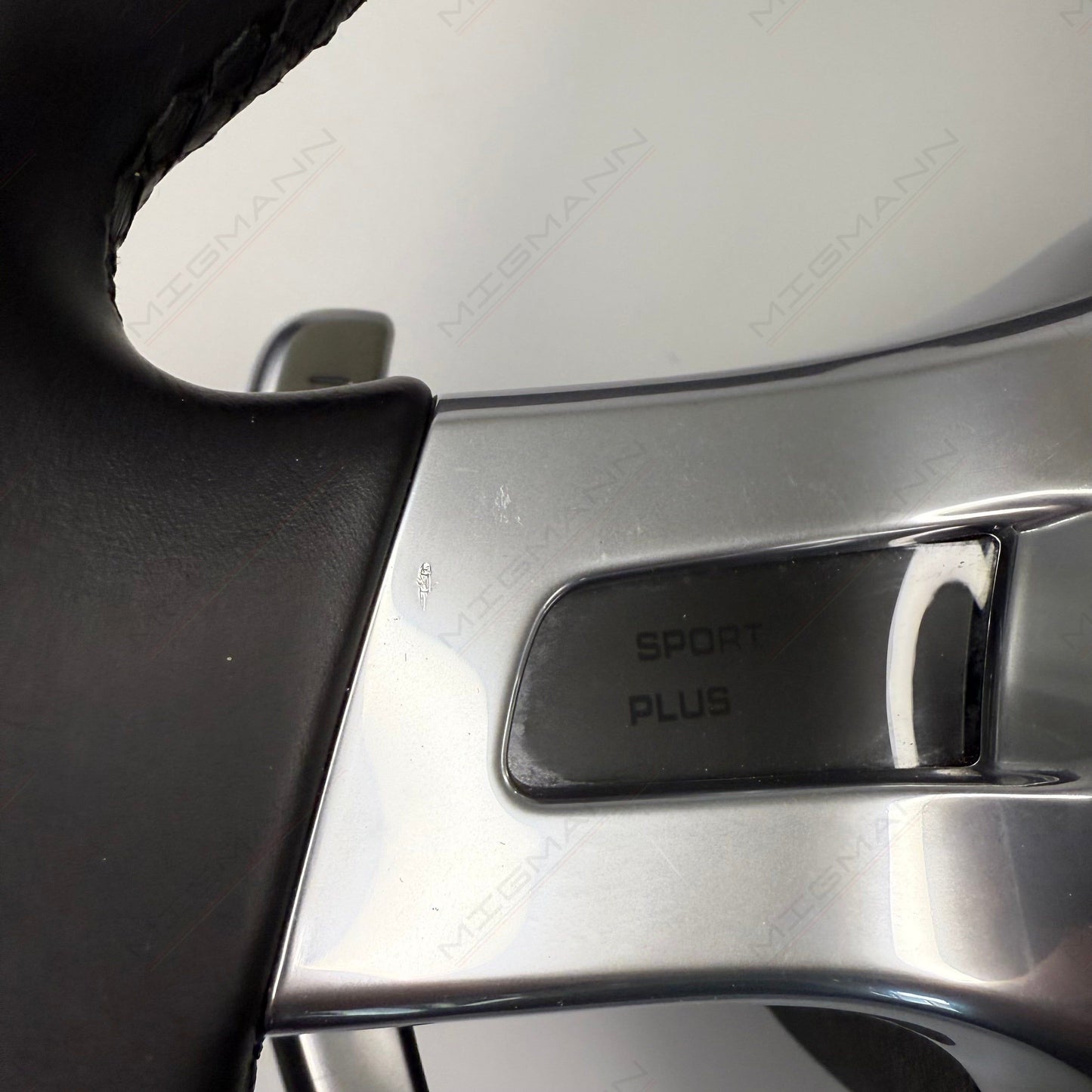 Porsche Sport Design Steering Wheel With Sport/Sport+ Display
