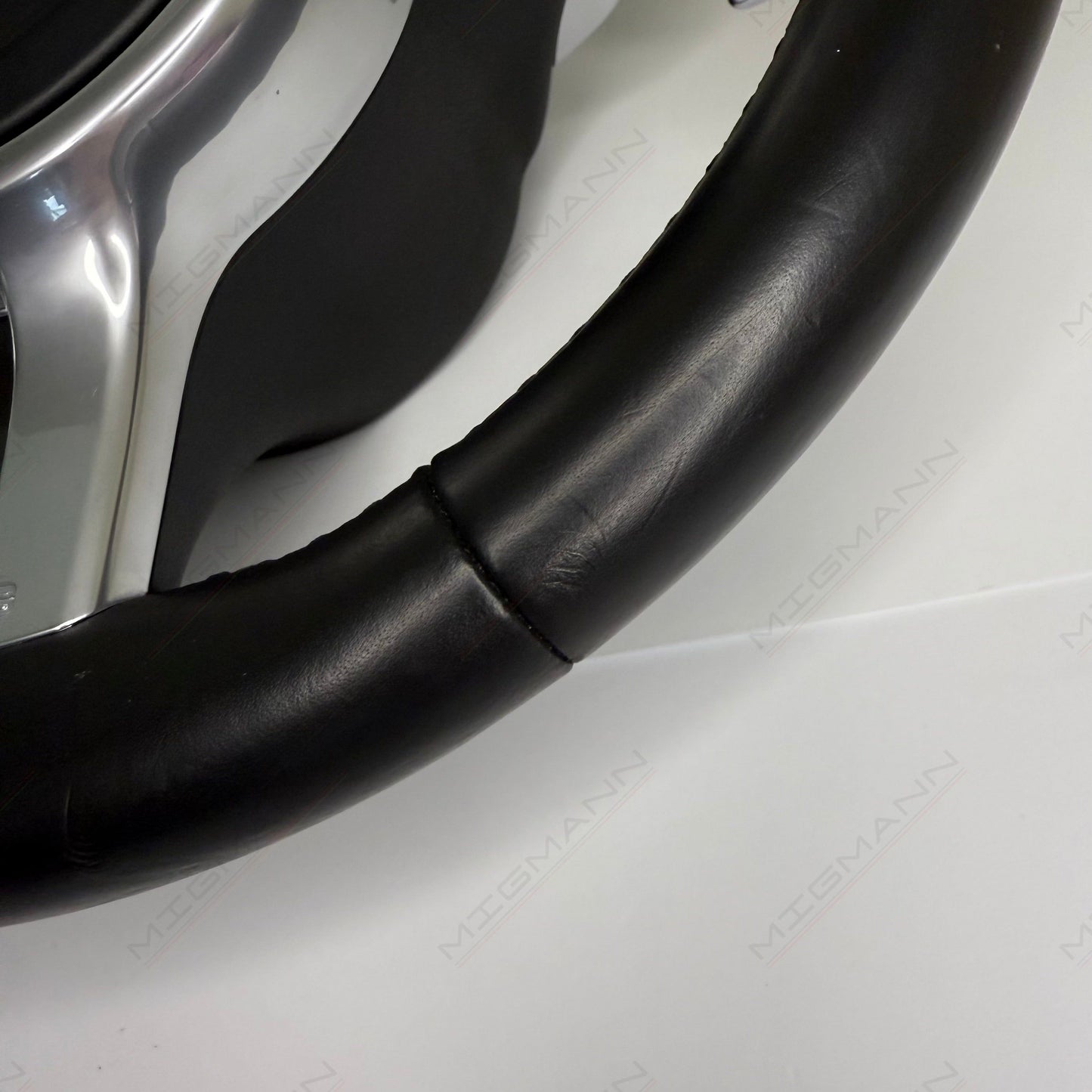 Porsche Sport Design Steering Wheel With Sport/Sport+ Display