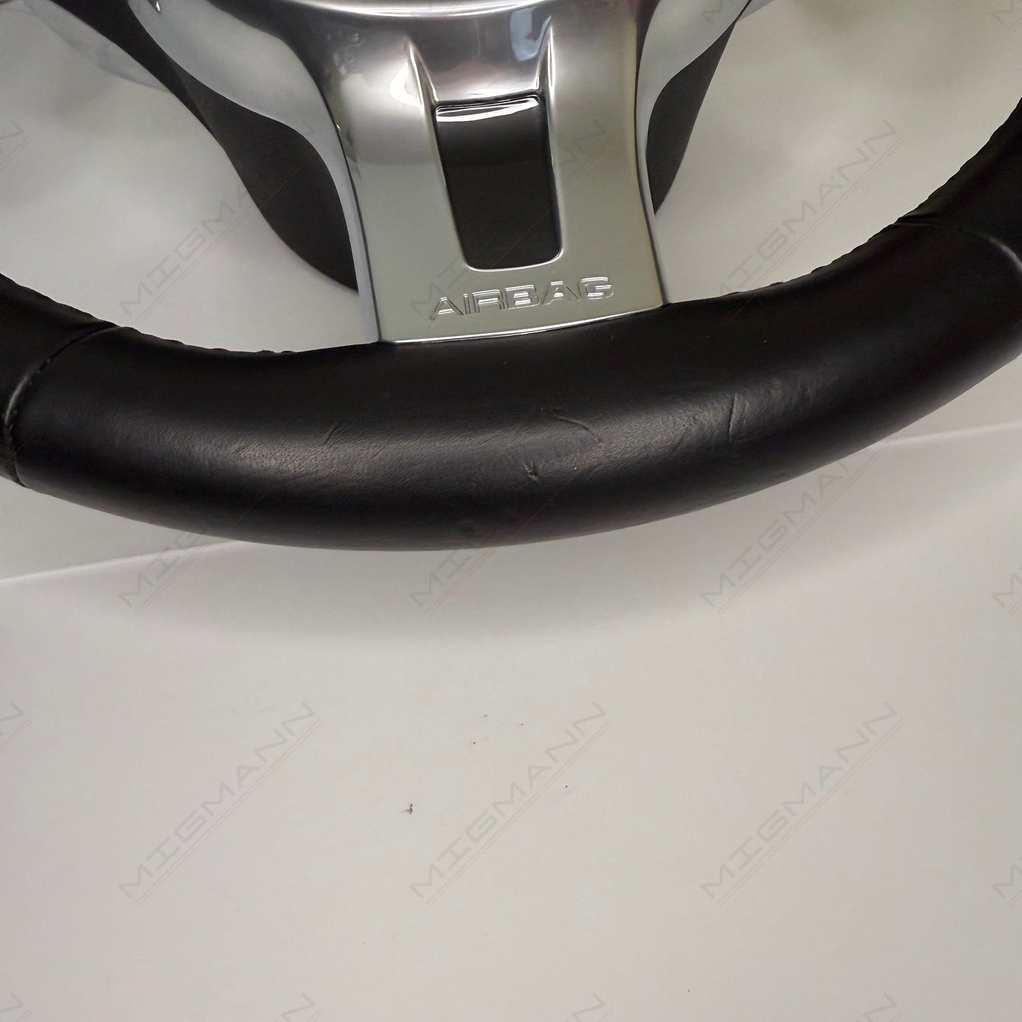 Porsche Sport Design Steering Wheel With Sport/Sport+ Display