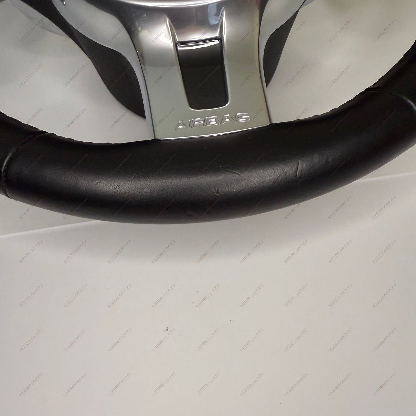 Porsche Sport Design Steering Wheel With Sport/Sport+ Display