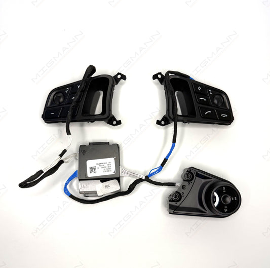 Complete Button Set for Porsche Steering Wheel