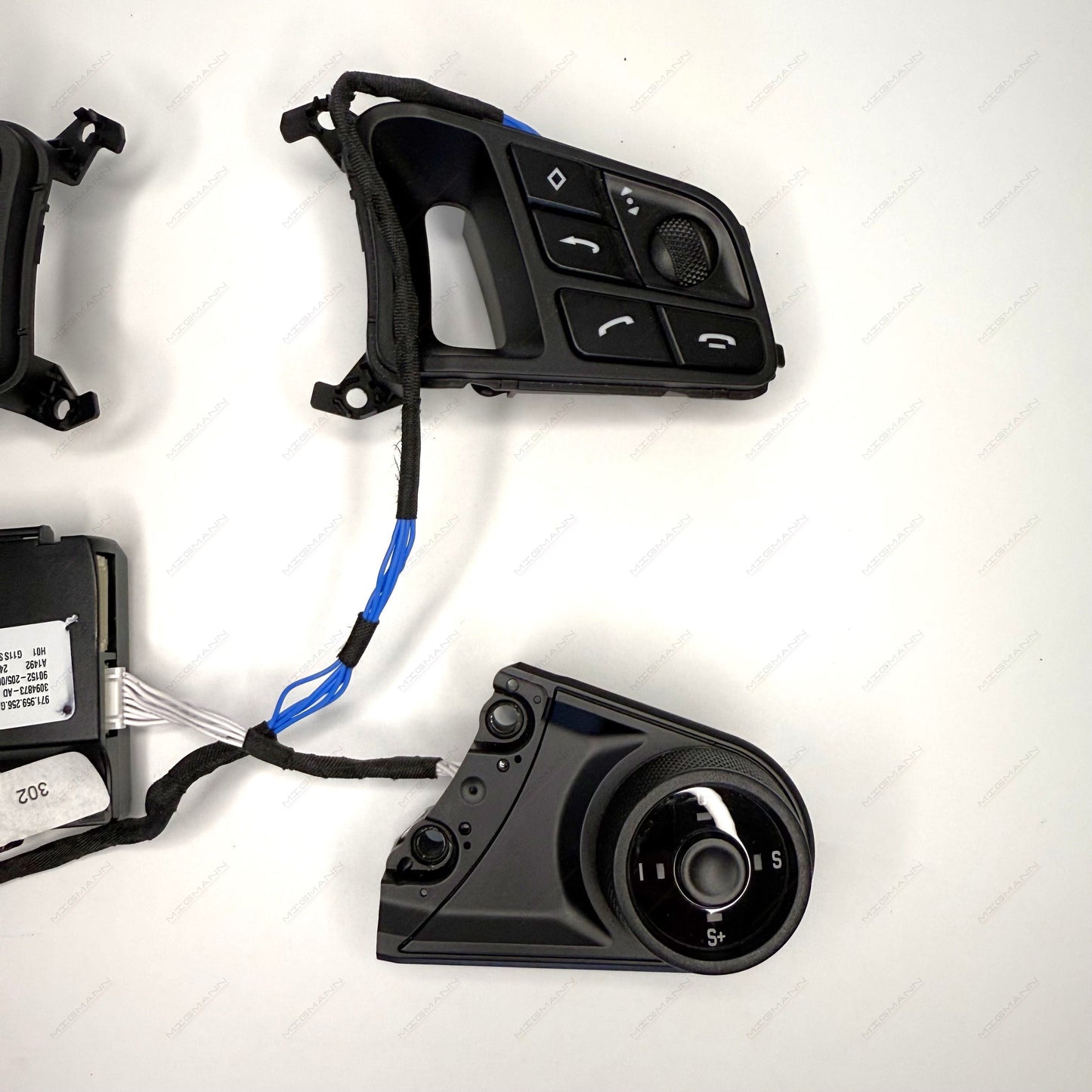 Complete Button Set for Porsche Steering Wheel