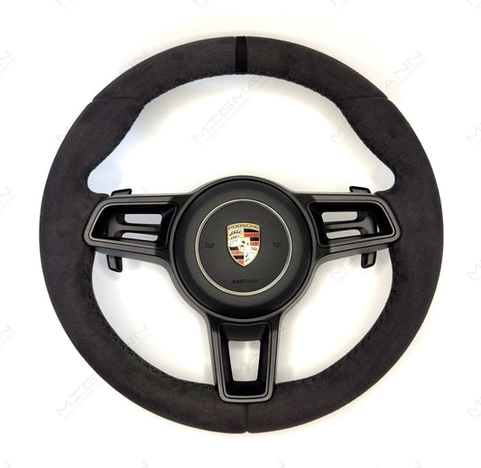 Porsche Alcantara Steering Wheel
